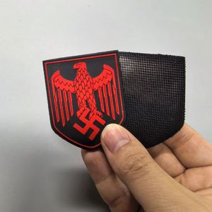 Custom Logo 3D Heat Press Transfer <b>Transparent</b> Silicone Pvc Soft Rubber Patches <b>Label</b> Velcro Patches for Sew on Truck Hat - Product Image 3