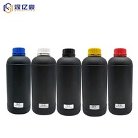 Taiwan Sitech UV Cyan tinta keras asli untuk Ricoh G6 G5 G4 Konica 1024 MHE 6988 kepala cetak Digital Printer UV