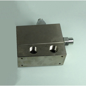 XINYE HYDRO Hydraulic Flushing Valve HFV08-15-02 Flow Valve For Closed-Loop <b>Walking</b> System Construction <b>Machinery</b> - Product Image 3