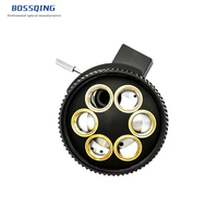 5-4/5x1/36 6-Hole Differential Interference Contrast (DIC) Converter with Dovetail Interface Instrument Parts & Accessories
