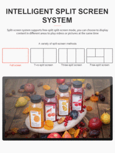 32 43 49 55 65 inch tương tác kỹ thuật số LCD tự dịch vụ thông tin truy vấn ngang <span class=keywords><strong>kiosk</strong></span> cho trung tâm mua sắm quảng cáo xuất bản - Product Image 2