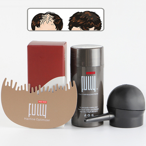 FULLY OEM Thin Hair Thickening Hair Loss <b>Concealer</b> Hair Building Fibers with Men Hair Styling Customization Brand and Ingredient - Product Image 5