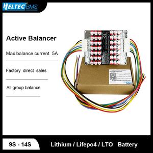 Heltec Kapazitiver Aktiver Balancer 3-21S 5A für Wartung und Reparatur von NCM/LFP/LTO Lithium-Batterien - Product Image 4