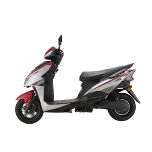 มอเตอร์ไซค์ไฟฟ้าขนาด 10 นิ้วสำหรับผู้ใหญ่ 60V 1000W ระบบเบรกแบบดิสก์ แบตเตอรี่ตะกั่ว-กรด สกู๊ตเตอร์ไฟฟ้า 1000W - Product Image 6