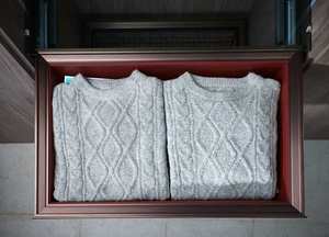 Organisateur glissé pour vêtements multifonctions, en forme de tiroir, accessoire pour armoire, placard de cuisine, cuisine, maison - Product Image 5