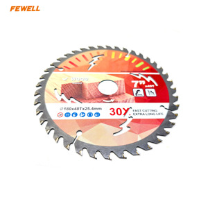 7inch 180*40T TCT Thông tư lưỡi cưa để cắt gỗ, ván ép, ván, <span class=keywords><strong>MDF</strong></span> - Product Image 3