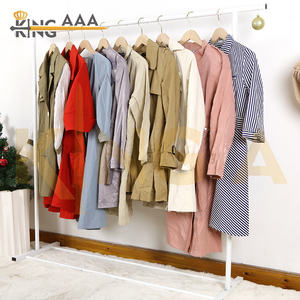 Vêtements d'hiver Prix de gros Manteaux épais Femmes Coupe-vent Manteaux d'occasion <span class=keywords><strong>Kilo</strong></span> Vêtements d'occasion - Product Image 2