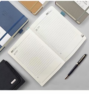 Agenda 2025 personnalisé mensuel, hebdomadaire et quotidien pour planifier votre succès-Carnet <span class=keywords><strong>de</strong></span> notes à couverture rigide au format A5 - Product Image 5