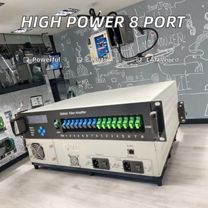 מגבר הספק גבוה 8 יציאות 20dB CATV WDM Dbc PON FTTH EDFA חיצוני SC/<span class=keywords><strong>APC</strong></span> עם אחריות לשלוש שנים - Product Image 2