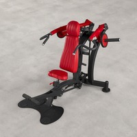 Machine de musculation des épaules, presse à épaules avec poids réglables pour l'entraînement de la force du haut du corps en salle de sport