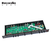 GAX-100 99DSP Efektor Digital Profesional Preamplifier Efek Musik Motivasi untuk Panggung KTV