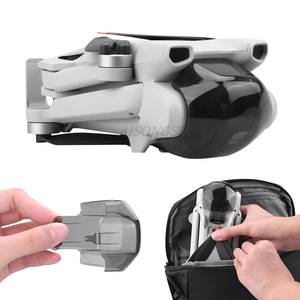 Copriobiettivo della fotocamera Gimbal per Mini <span class=keywords><strong>3</strong></span> quadricottero protettore fissatore a prova di polvere tappo per Drone accessori per DJI Mini <span class=keywords><strong>3</strong></span> - Product Image 3