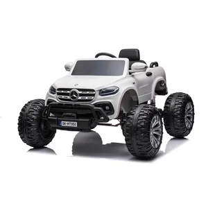 Mercedes-Benz Monster Truck Authorized car four-wheel drive 12v ride on car
