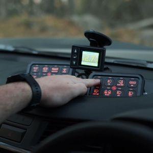 8gang Switch Panel of Various Parts Led Switch Panel Three Colors <strong>Introduction</strong> to the Function - Product Image 3