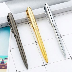 1.0Mm Multi-Color Metal Custom Logo Business Twist-Action Ballpoint Hotel Conference Promotional Gift <b>Pen</b> - Product Image 1
