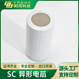 Batteries rechargeables 4 5sc 2500mah blanches pour usage industriel - Product Image 2