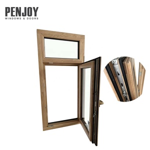 Thiết kế tối giản hiện đại cửa sổ gỗ rắn cho cửa sổ gỗ Xây Dựng Mới - Product Image 3