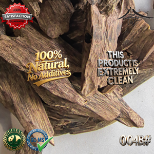 Eco4B02 Copeaux d'Agarwood/Oud Encens 3A- 7-11Y Arbre Kynam pour un parfum naturel pur, boisé, épicé, floral, menthe poivrée, désodorisant - Product Image 1