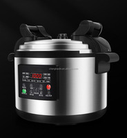 Cuisinière à riz numérique intelligente en acier inoxydable 8-60L, appareils de cuisine, usage commercial, domestique, restaurant, autocuiseur électrique