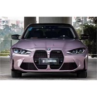 Kit carrosserie PULLO pour BMW Série 3 G20/G28/G80 style M3 (20-22) Ensemble complet pare-chocs avant/arrière, phares, feux arrière - Matériel PP/ABS