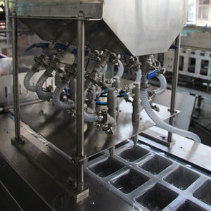 Machine automatique de compression sous vide et d'emballage de rouleaux pour poisson Nouvelles machines d'emballage de viande et de peau pour application alimentaire - Product Image 5