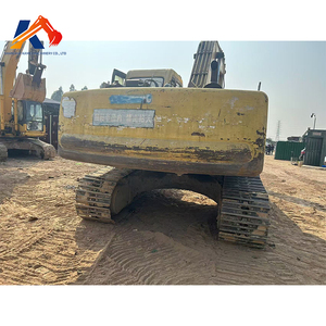Excavatrice d'occasion robuste 2006 PC200-6 pelle sur chenilles hydraulique utilisée à vendre avec 5000 heures de travail pour KOMATSU - Product Image 3