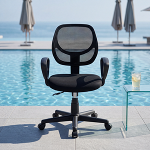 Vente directe d'usine, mobilier commercial, chaise de <span class=keywords><strong>bureau</strong></span> en maille en forme de pomme, rembourrée, confortable, avec protection lombaire - Product Image 3