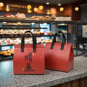 Sac isotherme de livraison pour aliments, personnalisé, en aluminium, avec motif de dessin animé, imperméable et thermique - Product Image 1