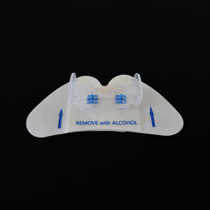 Tıbbi biliary drenaj borusu kelebek şeklinde snap fixation safra kanalı PICC kateter sabitleme cihazı - Product Image 1