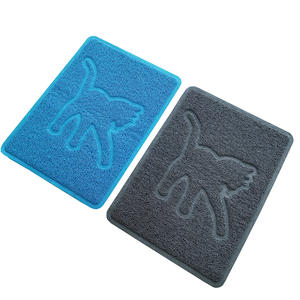 Neues Design Umweltfreundliche Langlebige Hochwertige Großhandels-Weiche PVC Katzen- und Hundekotmatte Tiermuster Moderne Haustiermatte Waschbar - Product Image 5