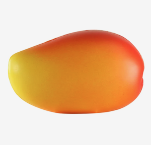 Vente en gros de balles anti-stress en mousse PU en forme de mangue personnalisées pour les enfants de 5 à 7 ans, jouet anti-stress - Product Image 5