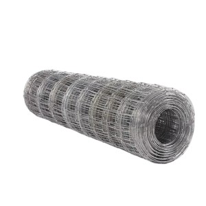Malla de alambre de hierro galvanizado en caliente para cercas de pastizales, con nudos fijos, de alta resistencia, con orificios cuadrados, para ganado y ovejas - Product Image 2
