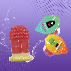 Brandneues Produkt Hochwertige Kondom verdickte geformte profession elle Herren kondome - Product Image 3