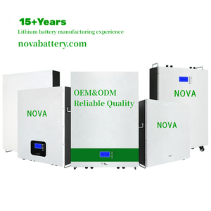 Italia CEI 0-21 Powerwall 48V 5Kwh 10Kwh Batterie Fotovoltaico Agli Ionisation Di Litio Lifepo4 De Stockage D'énergie Au Lithium Ion Batteries - Product Image 3