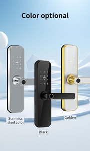 Cerradura Inteligente para Puerta de Aluminio y Madera, con Entrada por Contraseña, Teclado Digital, Control por Aplicación Wi-Fi/BLE, Sistema de Control de Acceso Seguro - Product Image 2