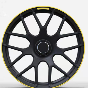 Jantes monobloc forgées sur mesure 18 19 20 22 pouces en aluminium forgé pour voitures 5x112 pour <span class=keywords><strong>Mercedes</strong></span> <span class=keywords><strong>W124</strong></span> AMG BMW M340 de luxe - Product Image 1