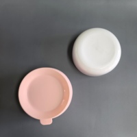 Ensemble de vaisselle en céramique pour enfants, assiettes et bols pour bébés, cuillère et tasse en silicone pour tout-petits, vaisselle portable
