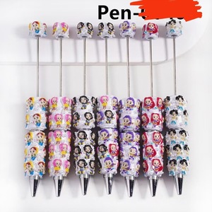 Penna con Perline Fai-da-Te per Vendite Transfrontaliere - Popolare <span class=keywords><strong>tra</strong></span> Ragazzi e Ragazze - Penna con Perline - Penna a Sfera Rotante - Product Image 1