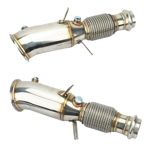 Downpipe di Scarico per <span class=keywords><strong>BMW</strong></span> N26 228i/<span class=keywords><strong>ix</strong></span>/320i/328i/420i/428i/<span class=keywords><strong>ix</strong></span> F20 F21 F22 F30 F32 F33 2.0T - Product Image 3