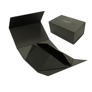 Carton Emballage Factory Wholesale Custom Size Recyclable Foldable Flat Pack Gift Box