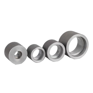 Produit d'origine usine 1/8"-4" Haute pression 2000 #   3000 #   6000 #   9000 #   Raccord à souder en acier au carbone forgé, usiné CNC, résistant à la corrosion - Product Image 5