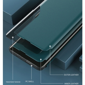Pour <span class=keywords><strong>Samsung</strong></span> Galaxy <span class=keywords><strong>S20</strong></span> <span class=keywords><strong>FE</strong></span>/<span class=keywords><strong>S20</strong></span> Lite Attraction Flip Holder Étui de téléphone en cuir - Product Image 3