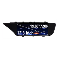 12.3 "8G + 256G Snapdragon 668s Android Auto Stéréo Vidéo Bt Dsp Carplay pour Lexus GS GS200 GS250 GS300 GS450 2013-2019
