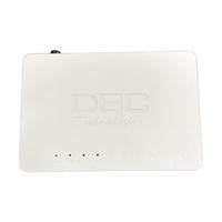Terminal Serat Optik 1 Port DBC Hg8010h Hg8310m Epon/xpon Gpon Ont Router untuk Komunikasi Ftth 1GE Bridge Onu Ont Apc/upc