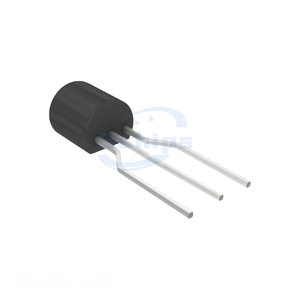 TRANS PNP 25V 2A TO-92-3 Transistors ZTX749_J61Z TO-226-3, TO-92-3 (TO-226AA) Formed Leads BOM IC In Stock - Product Image 1