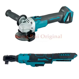 Kit Combinado de Herramientas Eléctricas MAK Sin Escobillas de 18V con Atornillador, Amoladora, Llave de Impacto, Taladro, Bolsa de Herramientas, Llave de Carraca para Uso Doméstico - Product Image 3