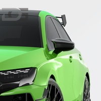 Coques de rétroviseurs latéraux en fibre de carbone sèche préimprégnée pour Audi RS3 8Y 2020+ – Accessoires automobiles – Coques de rétroviseurs arrière en fibre de carbone