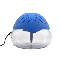 Diffuseur de parfum d'intérieur électronique bleu écologique TK en promotion avec veilleuse douce, installation sur table, garantie 1 an