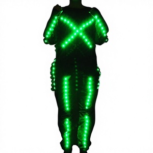 Nuevo Mono con Luces LED Reactivas al Sonido 2025, Ropa Zep, Baile Tron - Product Image 1