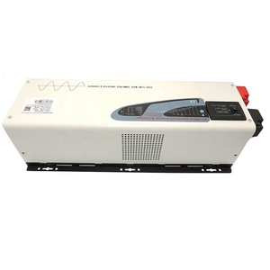 CE ROHS CB Certified PASSPOWER 5000W/15000W Solar Hybrid Single Phase 24V/48V 220V 90% Efficiency Power - Product Image 2